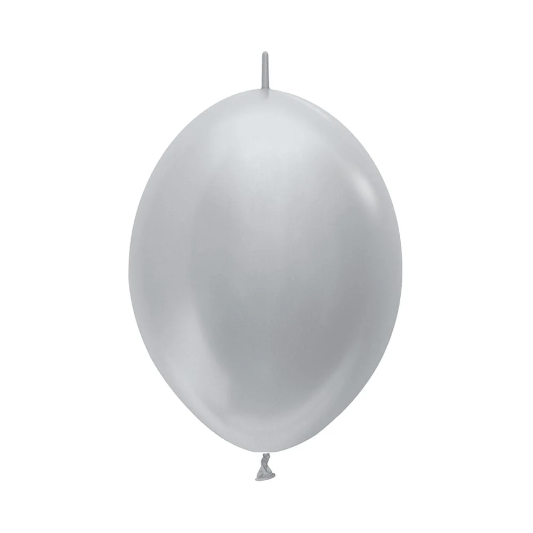 LINK-O-LOON® SATIN PLATA