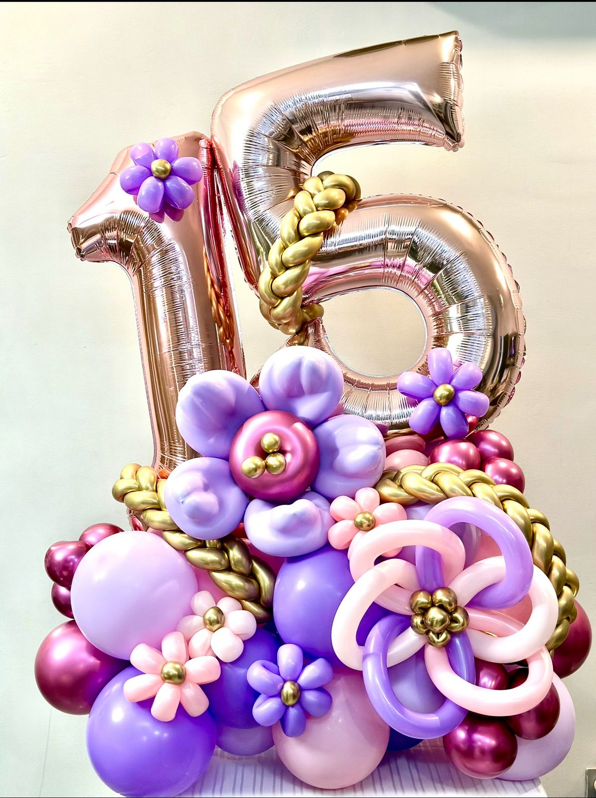 Bouquet rapunzel XV años