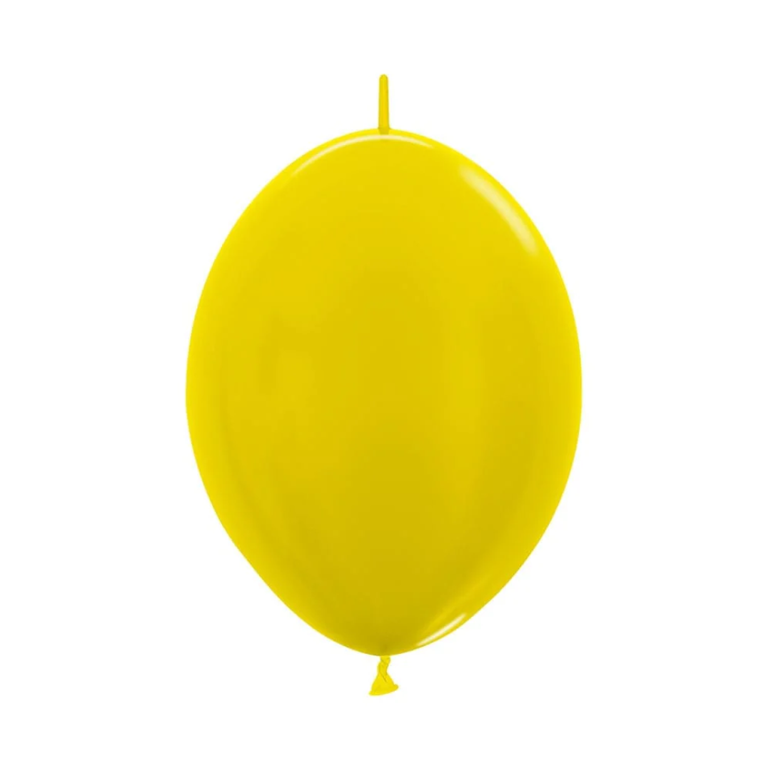 LINK-O-LOON® METAL AMARILLO