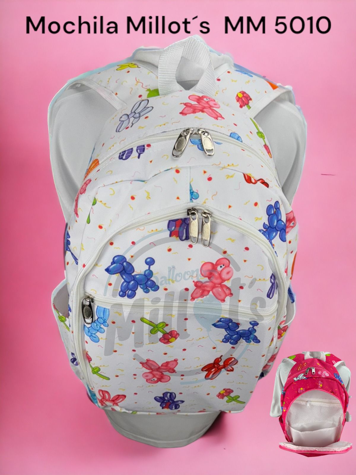 Mochila Balloons MILLOT'S