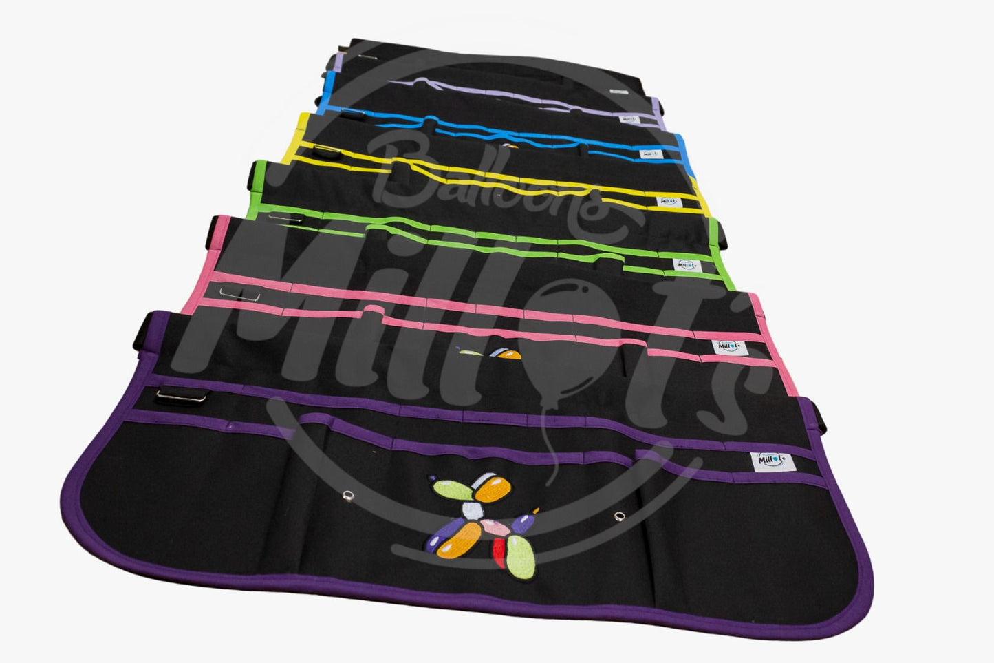 Mandil doble bordado MILLOT'S