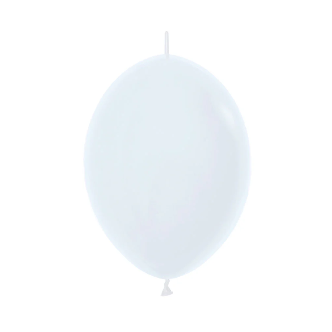 GLOBO LATEX LINK-O-LOON® FASHION BLANCO