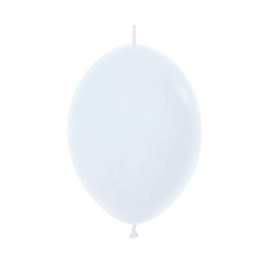 GLOBO LATEX LINK-O-LOON® FASHION BLANCO