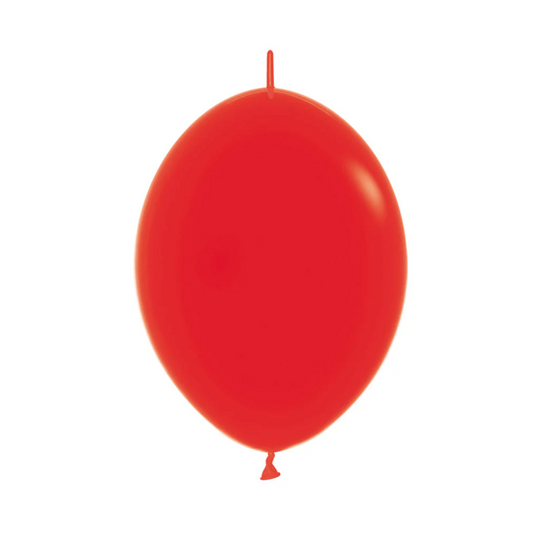 GLOBO LATEX LINK-O-LOON® FASHION ROJO