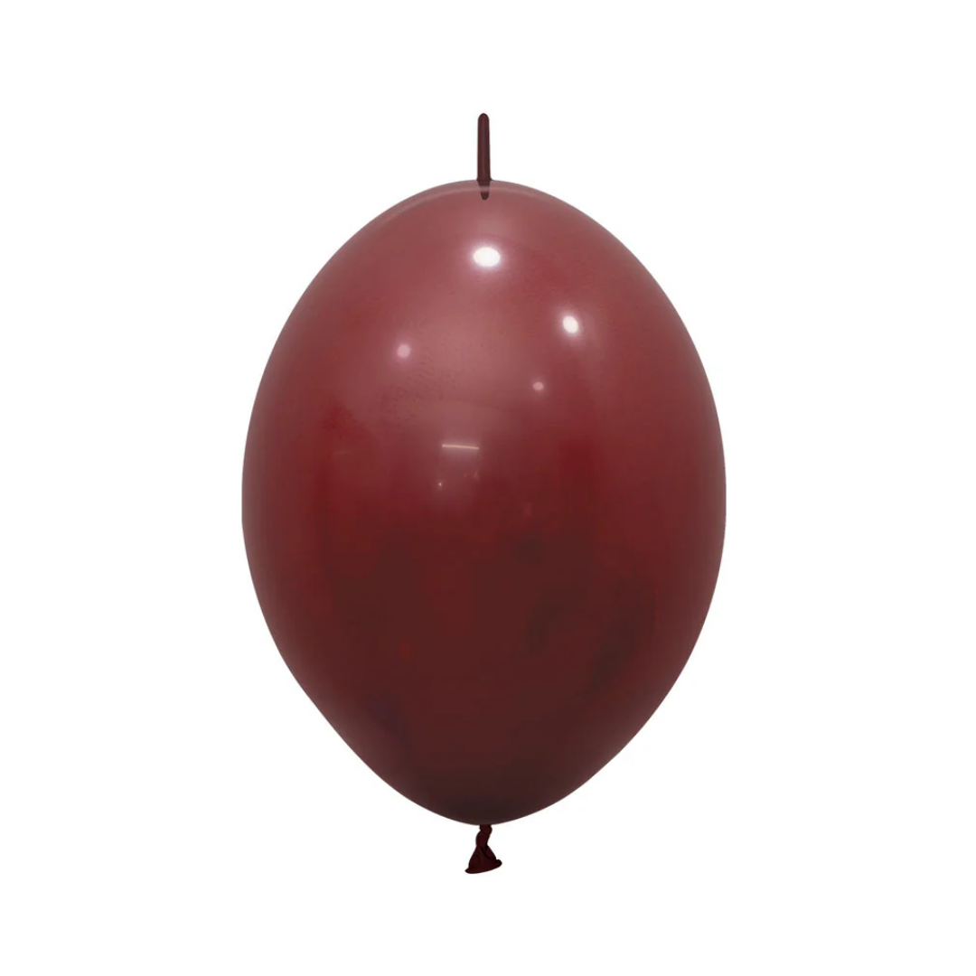 GLOBO LATEX LINK-O-LOON® FASHION MERLOT