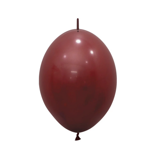 GLOBO LATEX LINK-O-LOON® FASHION MERLOT