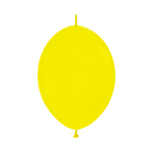 GLOBO LATEX LINK-O-LOON® FASHION AMARILLO