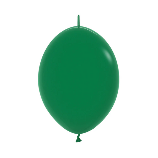 GLOBO LATEX LINK-O-LOON® FASHION VERDE SELVA