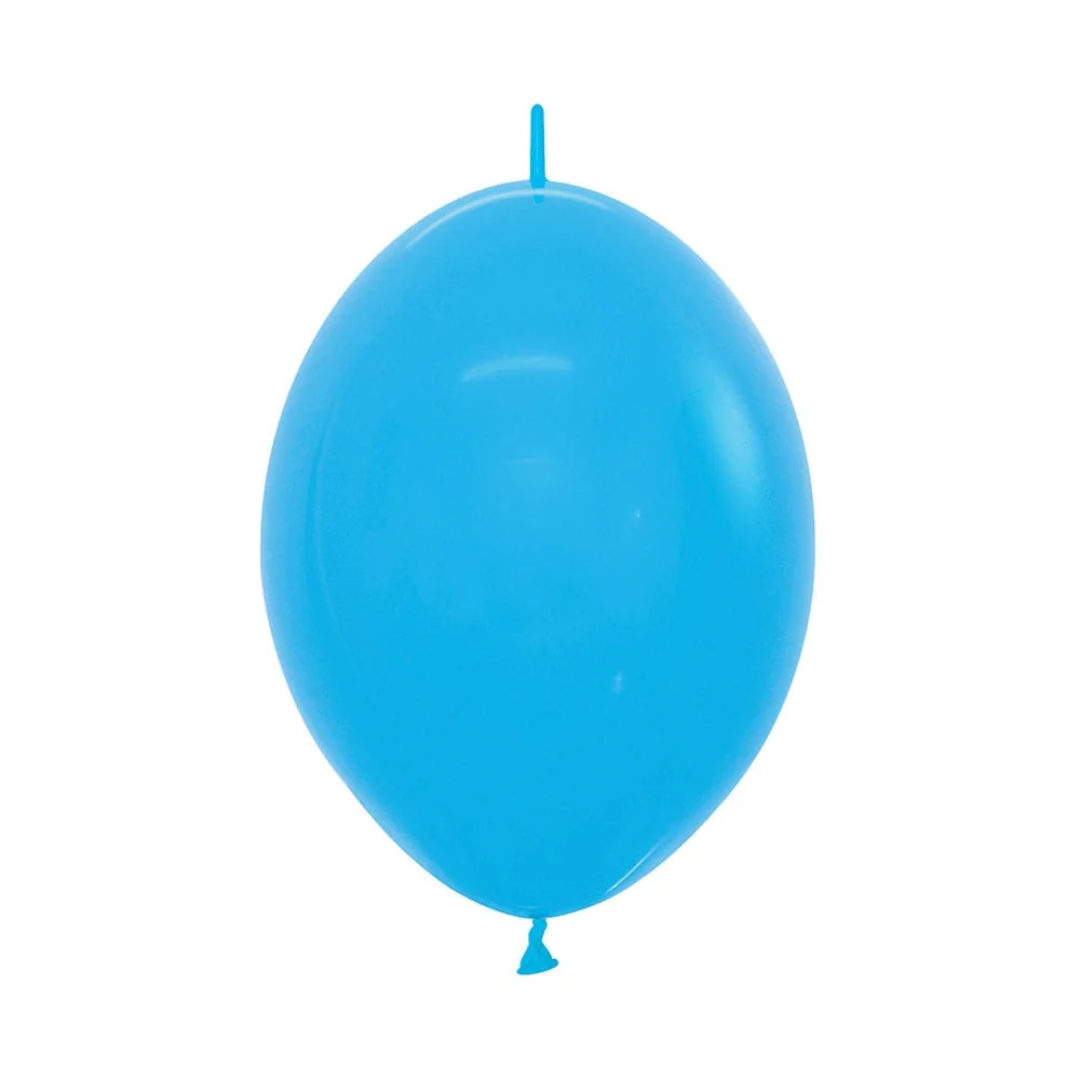 GLOBO LATEX LINK-O-LOON® FASHION AZUL