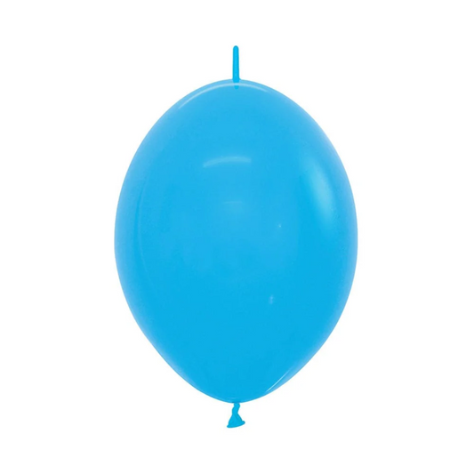 GLOBO LATEX LINK-O-LOON® FASHION AZUL