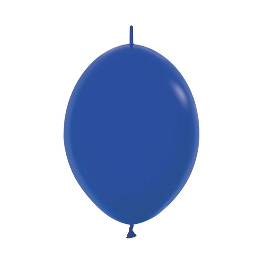 GLOBO LATEX LINK-O-LOON® FASHION AZUL REY