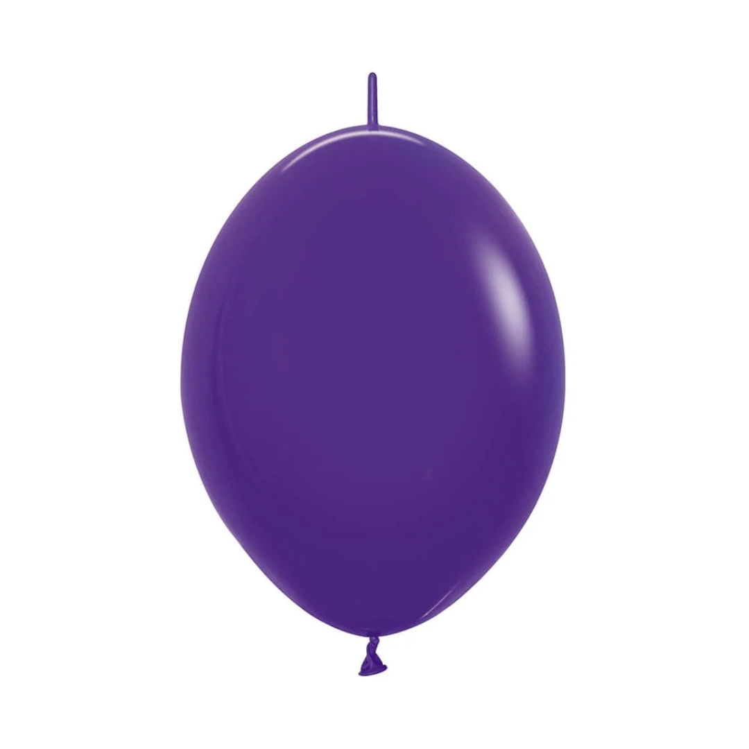 GLOBO LATEX LINK-O-LOON® FASHION VIOLETA