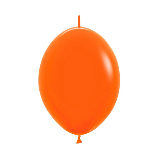 GLOBO LATEX LINK O LOON® FASHION NARANJA