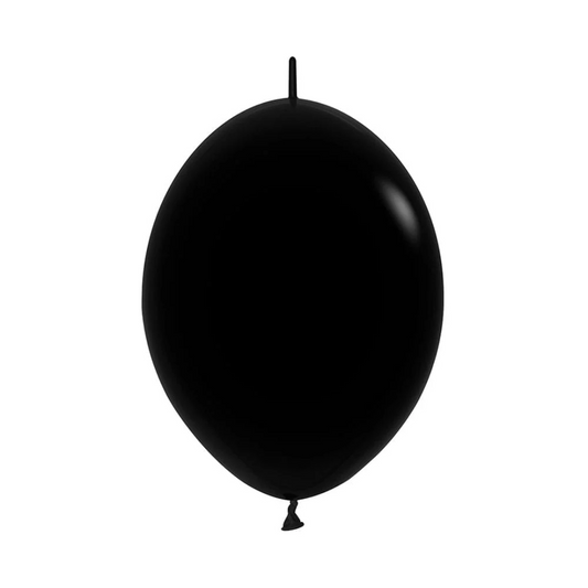 GLOBO LATEX LINK-O-LOON® FASHION NEGRO