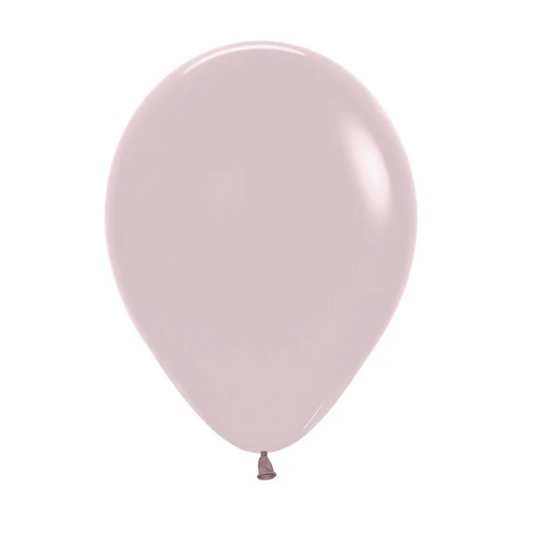 GLOBO LATEX PASTEL DUSK ROSA