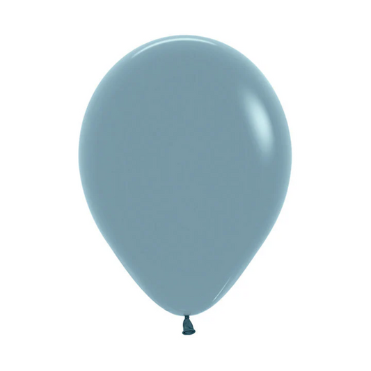 GLOBO LATEX PASTEL DUSK AZUL