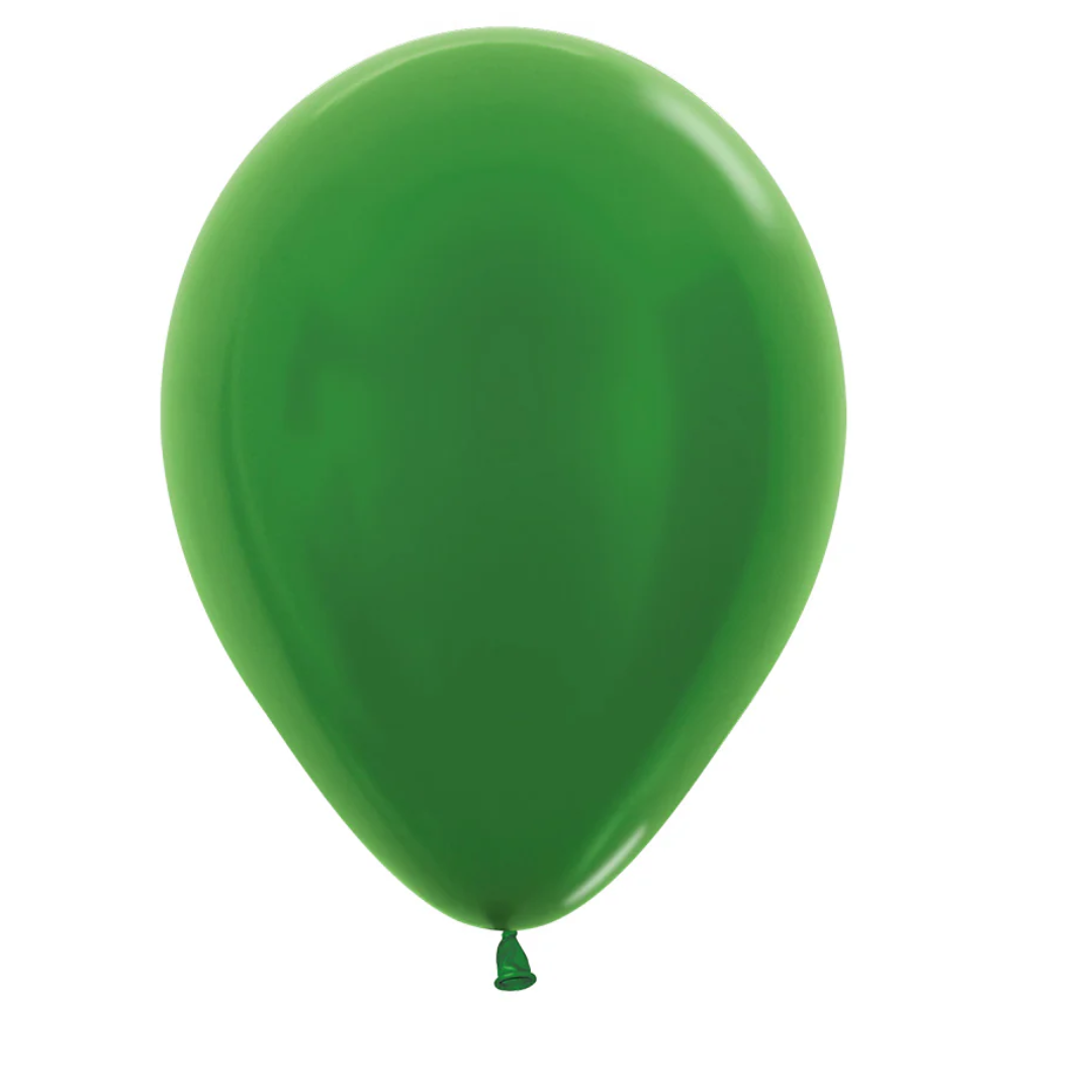 GLOBO LATEX METAL VERDE