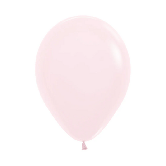 GLOBO PASTEL MATE ROSADO