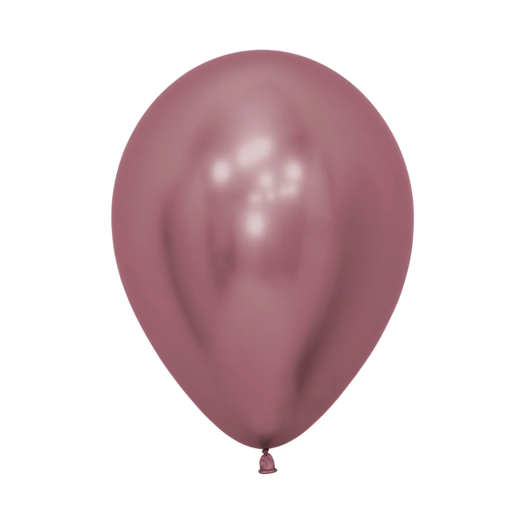 GLOBO LATEX REFLEX ROSADO