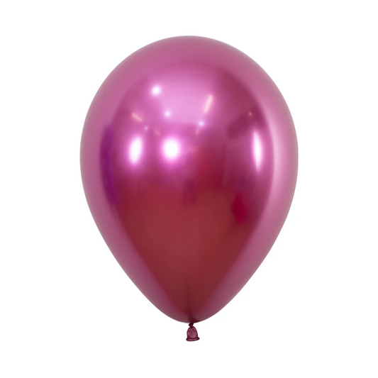 GLOBO LATEX REFLEX FUCSIA