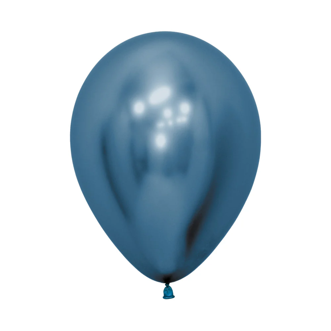 GLOBO LATEX  REFLEX AZUL