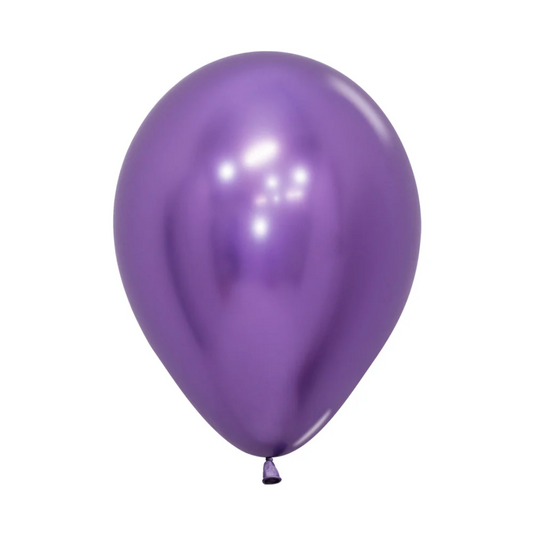 GLOBO LATEX REFLEX VIOLETA