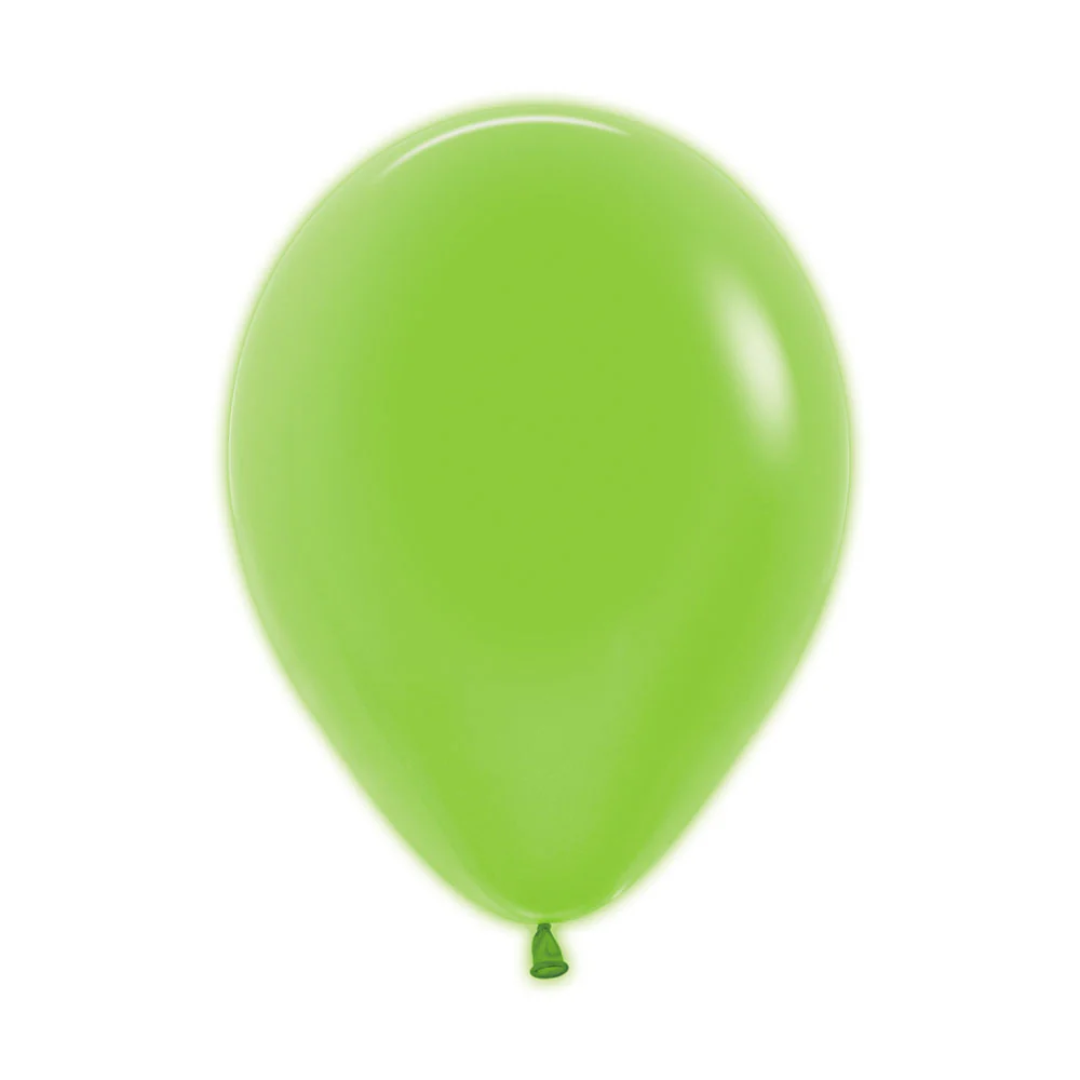 GLOBO LATEX  NEÓN VERDE