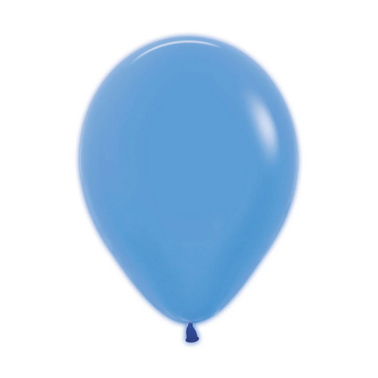 GLOBO LATEX NEÓN AZUL