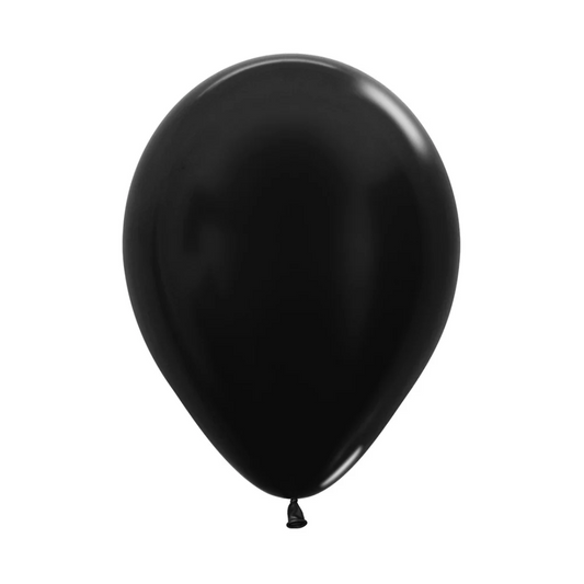 GLOBO LATEX METAL NEGRO