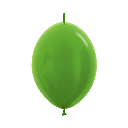 GLOBO LATEX LINK-O-LOON® METAL VERDE LIMA