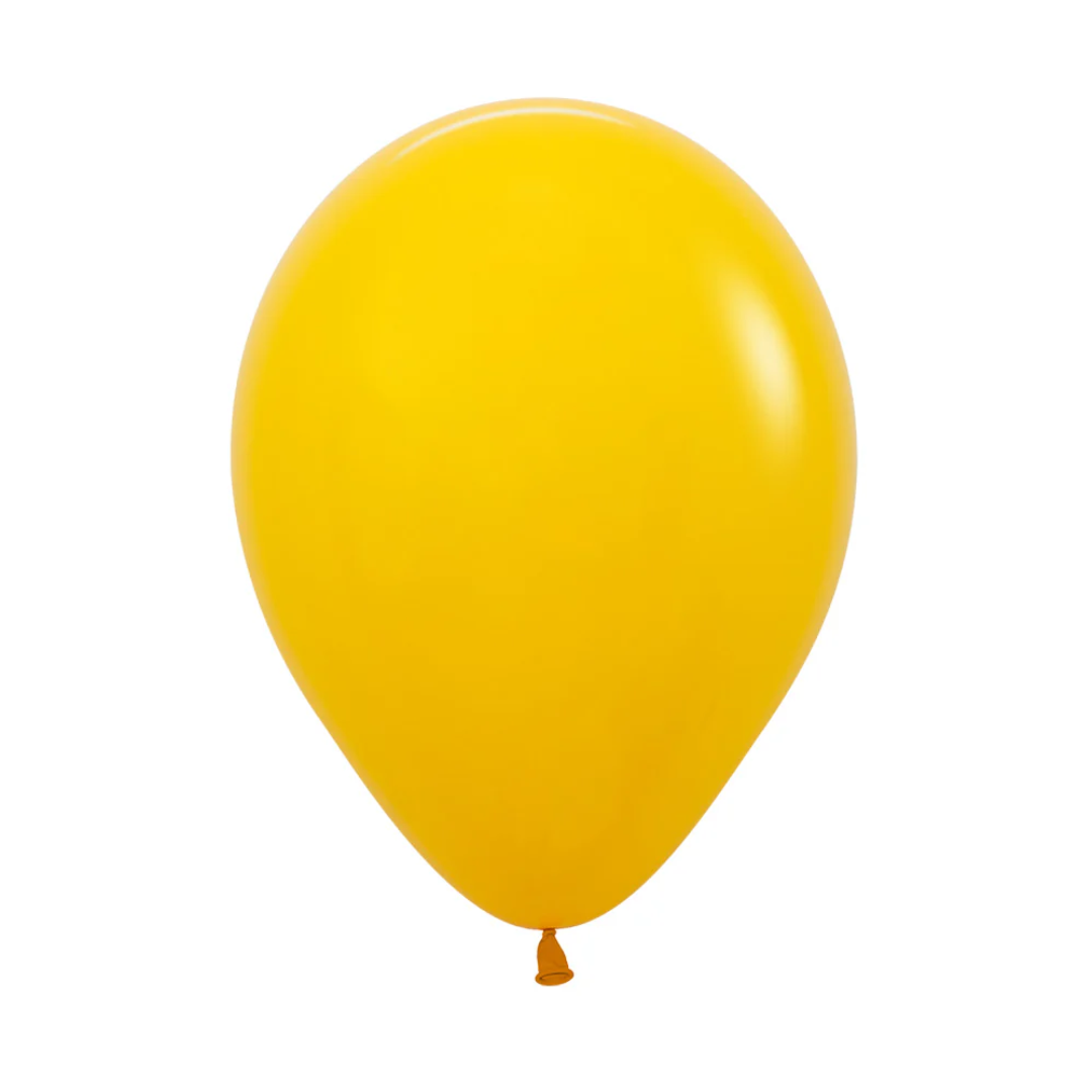 GLOBO FASHION AMARILLO MIEL