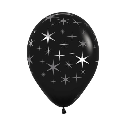 ESTRELLAS BOLD METALINK FASHION NEGRO